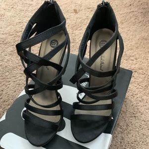 6.5 Black Michael Antonio Heels
